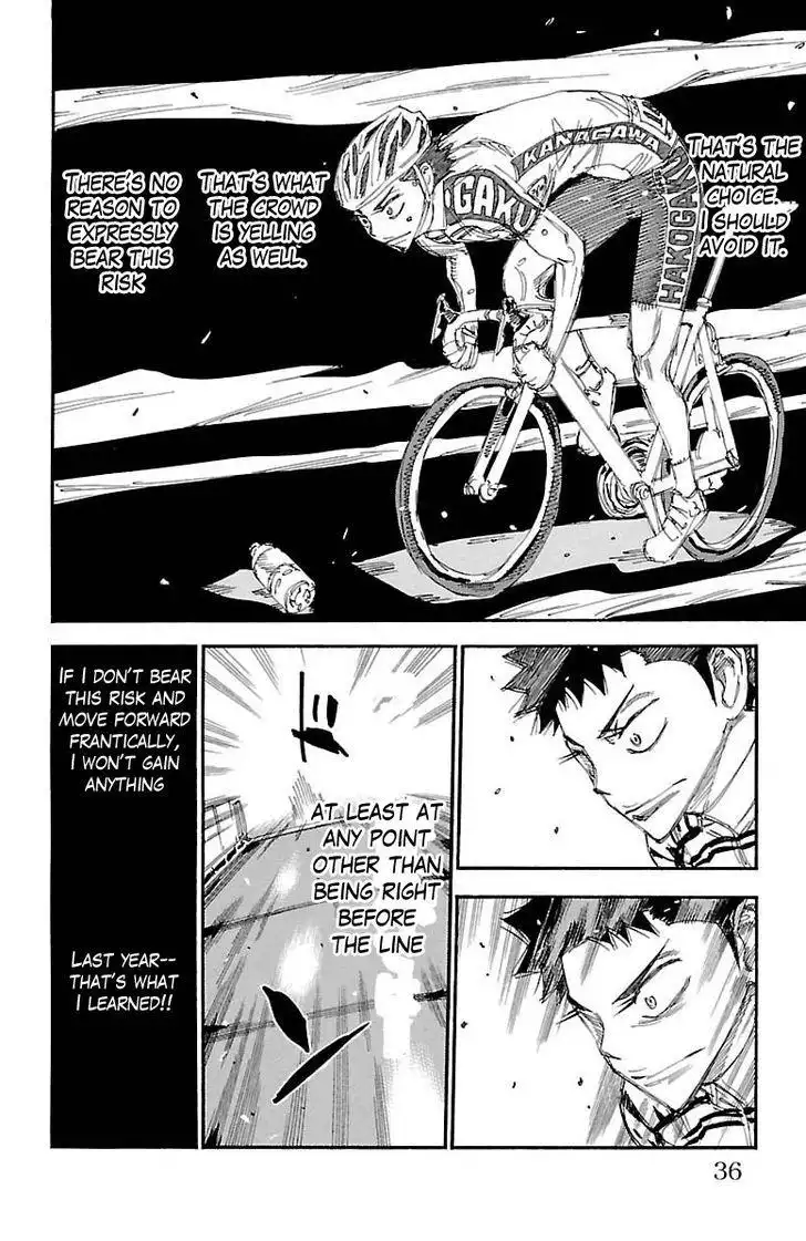 Yowamushi Pedal Chapter 383 7